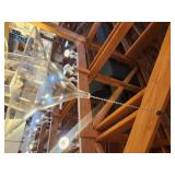 Clear Plastic Birdhouse Feeder