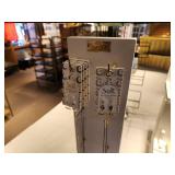 Lot of (2) Painted Wood Display Stand 14"x15"x21", 7"Dx20"