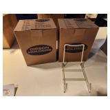 Lot of (2 Boxes) Gibson Adjustable Display Easel 12-count ( 24 total items ) 2PL x 4" x 5 1/4" x 4 3/4"