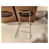 Lot of (2 Boxes) Gibson Adjustable Display Easel 12-count ( 24 total items ) 2PL x 4" x 5 1/4" x 4 3/4"
