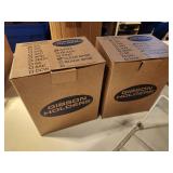 Lot of (2 Boxes) Gibson Adjustable Display Easel 12-count ( 24 total items ) 2PL x 4" x 5 1/4" x 4 3/4"