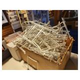 Lot of (50) Gibson Adjustable Display Easel 2PL x 4" x 5 1/4" x 4 3/4"