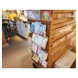 Lot of (30) Acrylic Slat Wall Shelves