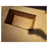 Vintage Metal Storage Container 14" x 8" x 9"