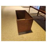 Vintage Metal Storage Container 14" x 8" x 9"