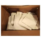 Lot of (165) Kraft Paper Gift Bags 8" x 5" x 10 1/4"