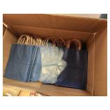 Lot of (150) Kraft Paper Gift Bags 8" x 5" x 10 1/4"