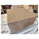 Lot of (24) Gift Box with Lid #46 x 12" x 12" x 5 1/2"