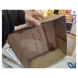 Lot of (24) Gift Box with Lid #46 x 12" x 12" x 5 1/2"