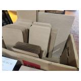 Lot of (11) Kraft Paper Gift Box with Tuck-Top 6" x 4 1/2" x 4 1/2"