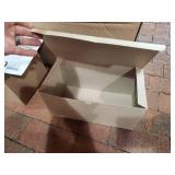 Lot of (11) Kraft Paper Gift Box with Tuck-Top 12" x 6" x 6"