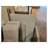 Lot of (11) Kraft Paper Gift Box with Tuck-Top 12" x 6" x 6"