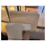 Lot of (14) Kraft Paper Gift Box with Tuck-Top 8" x 8" x 8 1/2"