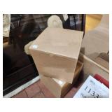 Lot of (17) Kraft Paper Gift Box with Tuck-Top 7" x 7" x 7"