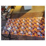 Lot of (2) Metal Wire Rotating Display Racks 32" x 8"