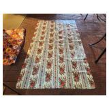 Heavy Duty Oil Cloth - Floral Print 6