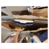 Lot of (7) Gift Box with Lid #65 x 15" x 7 1/2" x 6 1/2"