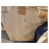 Lot of (7) Gift Box with Lid #65 x 15" x 7 1/2" x 6 1/2"