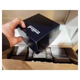 Lot of (78) Gift Box with Lid #10 x 6 1/4" x 6 1/4" x 4"