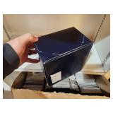 Lot of (78) Gift Box with Lid #10 x 6 1/4" x 6 1/4" x 4"