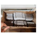 Lot of (78) Gift Box with Lid #10 x 6 1/4" x 6 1/4" x 4"