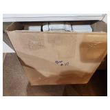 Lot of (78) Gift Box with Lid #10 x 6 1/4" x 6 1/4" x 4"