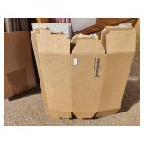 Lot of (9) Gift Box with Lid 9" x 4" x 4"