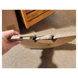 Lot of (9) Gift Box with Lid 9" x 4" x 4"