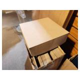 Lot of (71) Gift Box with Lid #16 x 9 1/2" x 9 1/2" x 3"