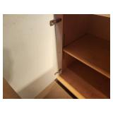 Commercial Wooden Storage Cabinet / Hutch Combination Unit 2-door/4+2-drawer 3