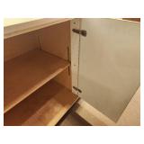 Commercial Wooden Storage Cabinet / Hutch Combination Unit 2-door/4+2-drawer 3