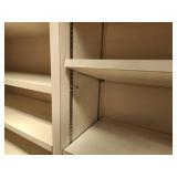 Commercial Wooden Storage Cabinet / Hutch Combination Unit 2-door/4+2-drawer 3