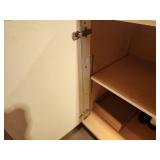 Commercial Wooden Storage Cabinet / Hutch Combination Unit 2-door/4+2-drawer 3