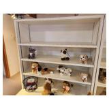 Commercial Wooden Storage Cabinet / Hutch Combination Unit 2-door/4+2-drawer 3