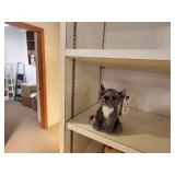 Commercial Wooden Storage Cabinet / Hutch Combination Unit 2-door/4+2-drawer 3