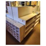 Commercial Retail Display Unit 4-shelf