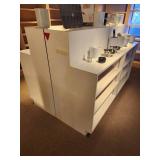 Commercial Retail Display Unit 4-shelf