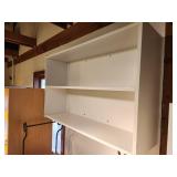 Wall-Mounted Shelving Unit 42" x 12" x 27"