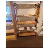Wood Shelf / Metal Frame Baker