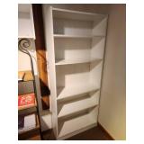 Pressed Wood Book Case 5-shelf 30" x 12" x 6