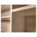 Pressed Wood Book Case 5-shelf 30" x 12" x 6