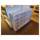 Cube Shoe / Accessory Storage Organizer 30-bin 43 1/2" x 8" x 29"