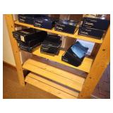 Natural Pine Wood Storage / Display Rack 7-shelf 35" x 14" x 69 1/2"