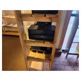 Natural Pine Wood Storage / Display Rack 7-shelf 35" x 14" x 69 1/2"