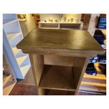 Wooden Book Case 4-shelf 14" x 10" x 58"