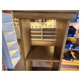 Wooden Book Case 4-shelf 14" x 10" x 58"