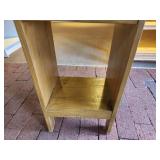 Wooden Book Case 4-shelf 14" x 10" x 58"