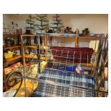 Retail Wire Display Rack for Textile Products 24" x 29" x 6