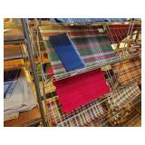 Retail Wire Display Rack for Textile Products 24" x 29" x 6