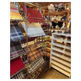 Retail Wire Display Rack for Textile Products 24" x 29" x 6